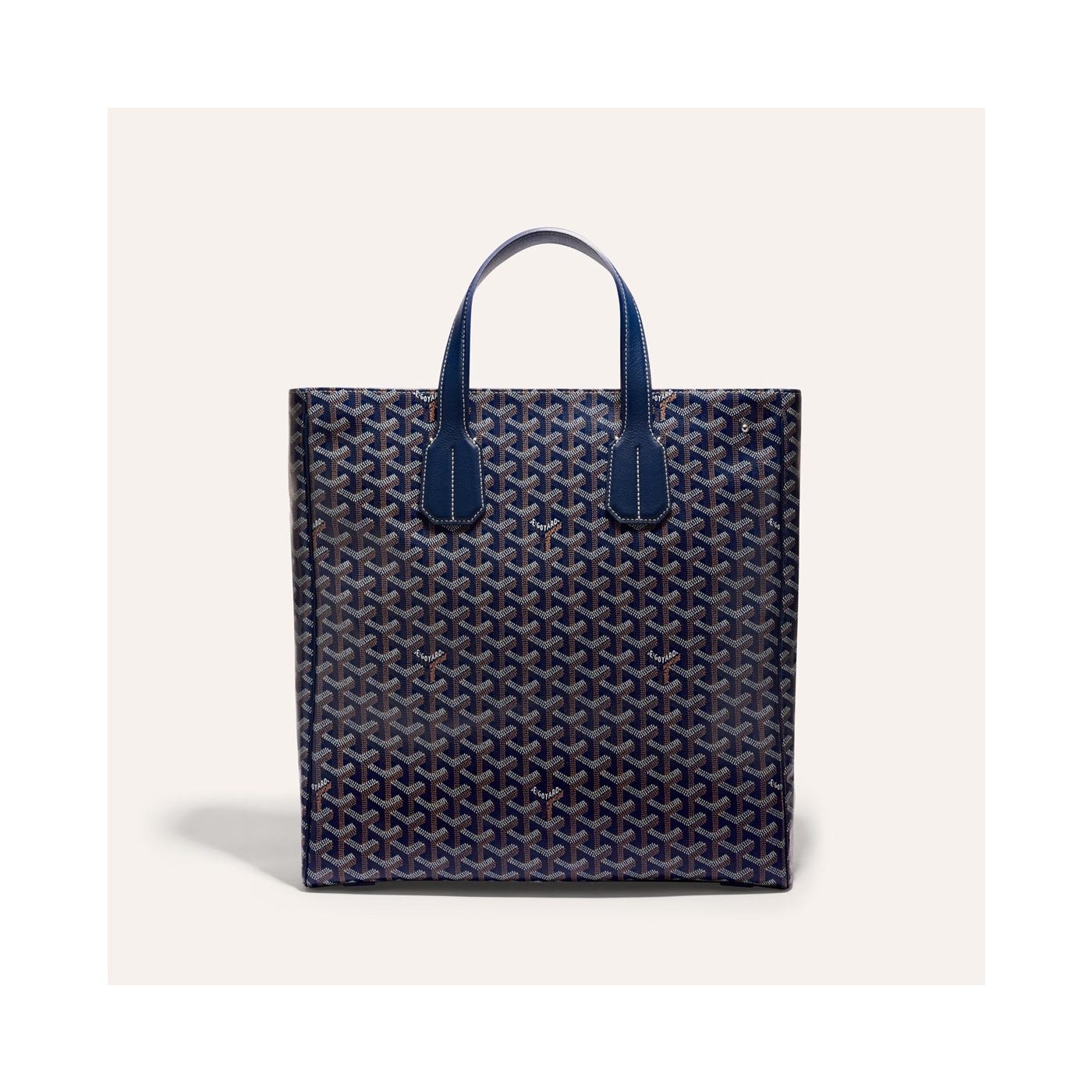 Goyard Voltaire Bag Navy Blue - Image 2